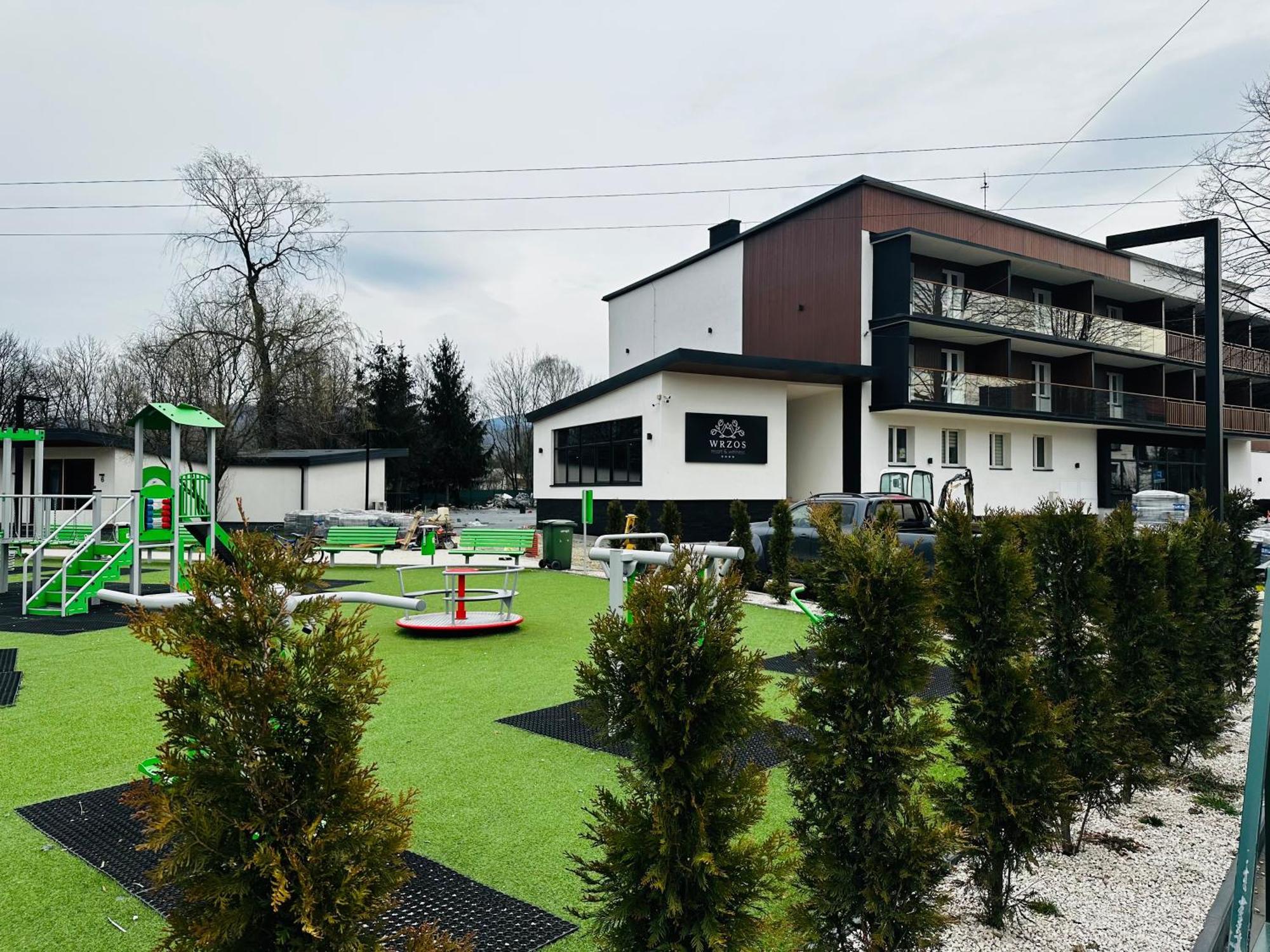 Wrzos Resort & Wellness Wegierska Gorka Exterior photo