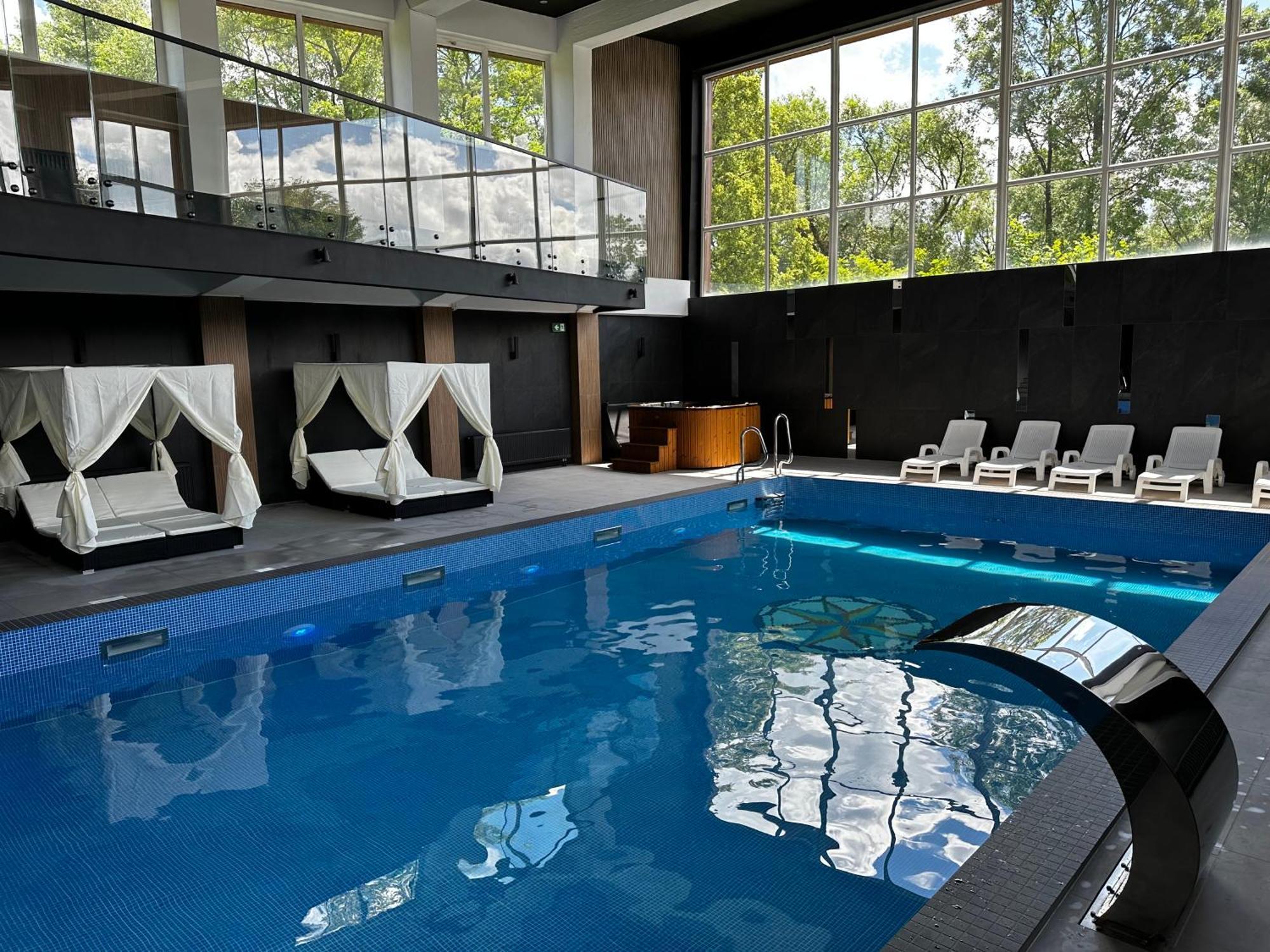 Wrzos Resort & Wellness Wegierska Gorka Exterior photo